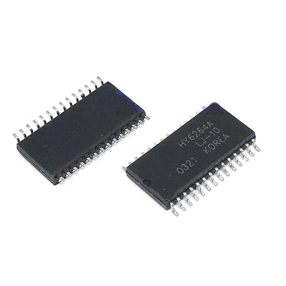 10PCS SOP28 HY6264ALJ-70 HY6264ALJ-10 SMD SOP-28 memory chip new spot
